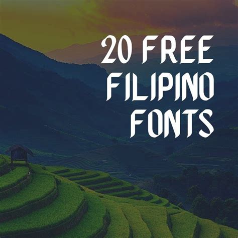 gcash font generator|20 Free Filipino Fonts for Your Pinoy Inspired Designs.